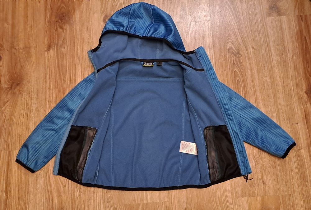 Kurtka softshell Crivit rozm. 110/116
