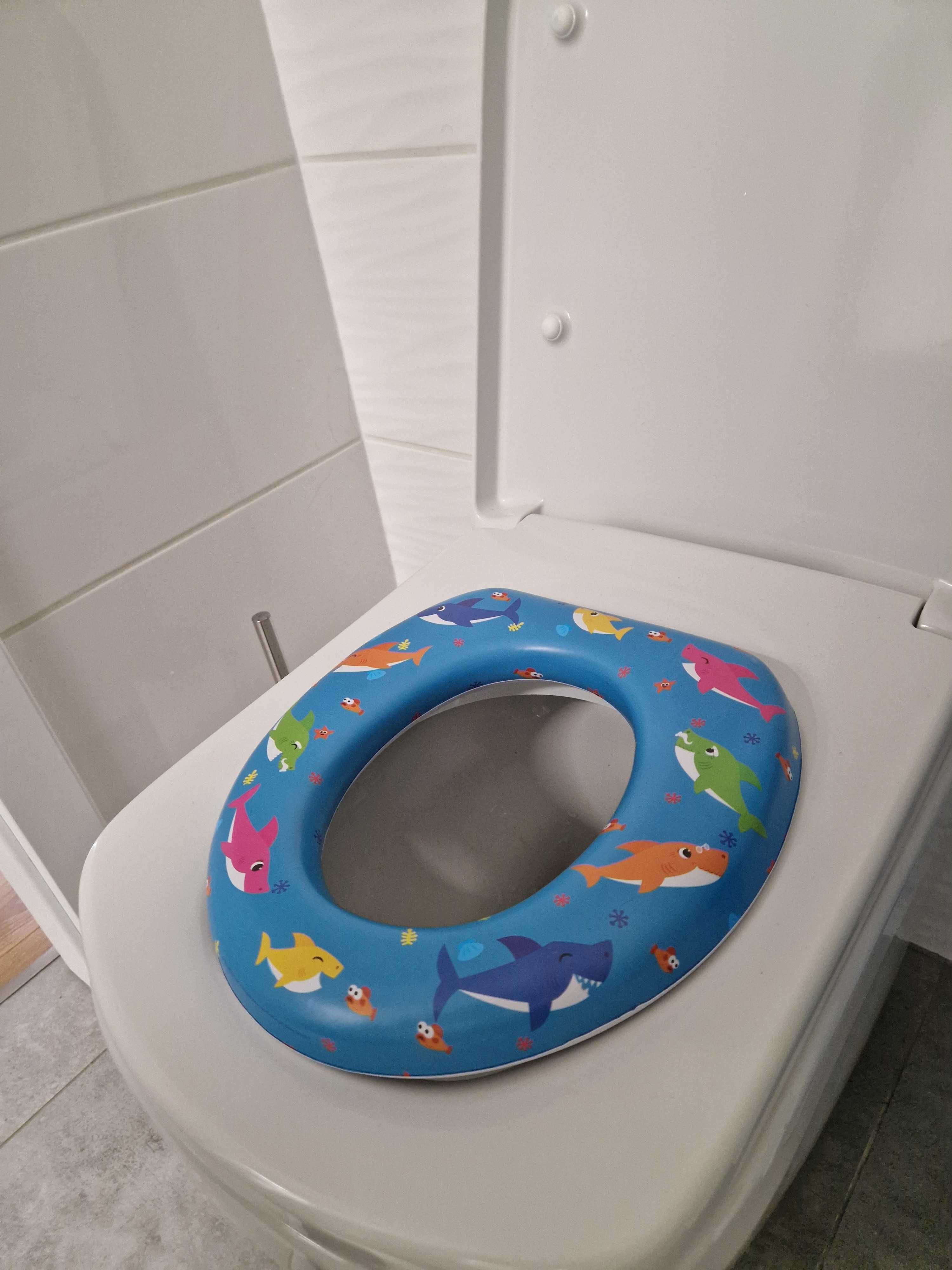 Nakladka na toaletę dla dziecka