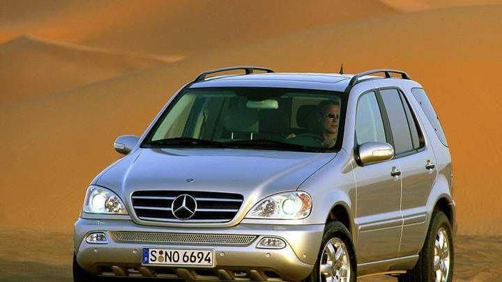 Запчастини Mercedes ML W163 розборка мерседес мл 163