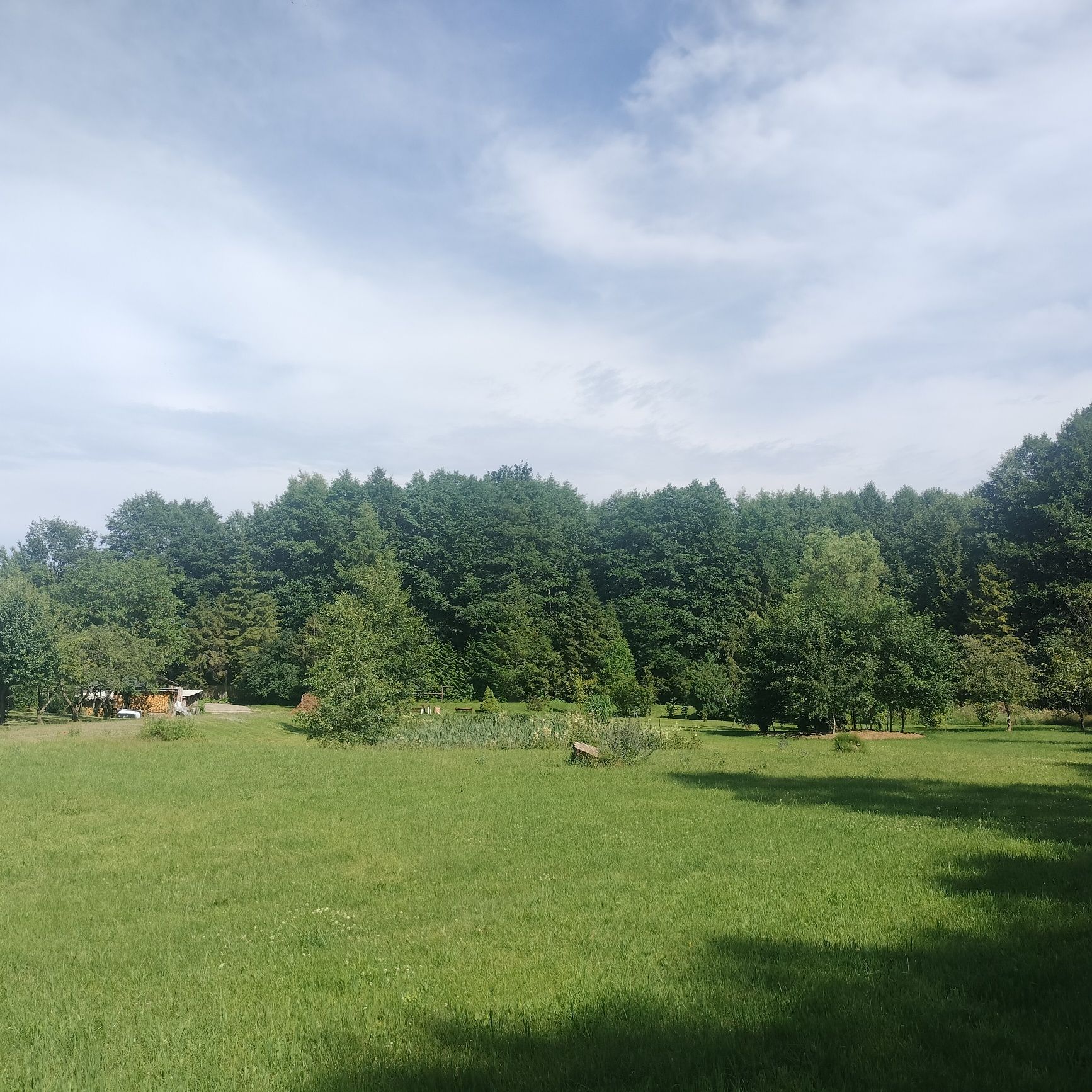 Działka w pięknej okolicy
