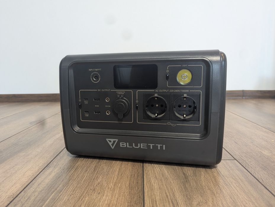 Зарядна станція Bluetti eb70 1000w 716Вт/г