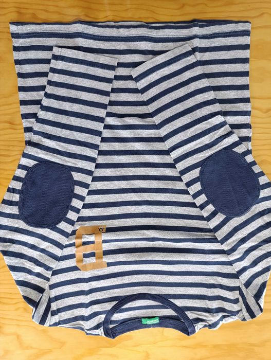 2 camisolas de rapaz. Benetton. 11-13 anos.