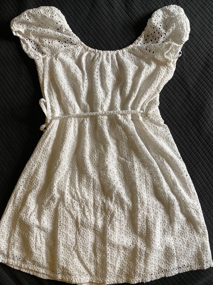 Hollister - Vestido de verão branco | L