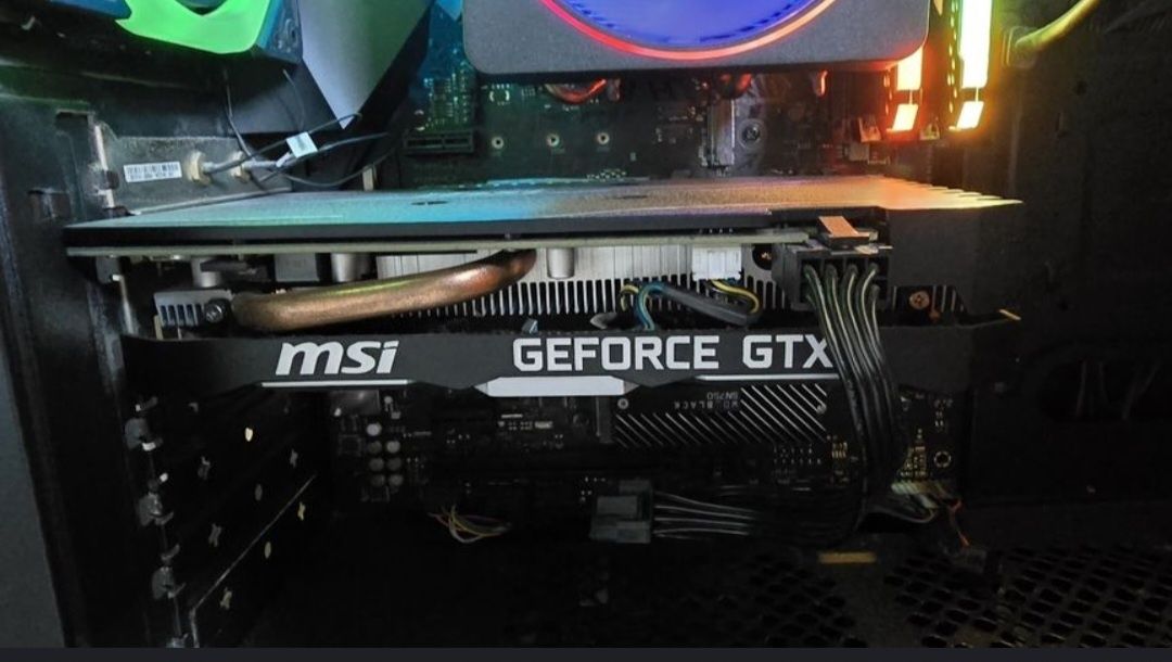 nvidea GTX 1660 super