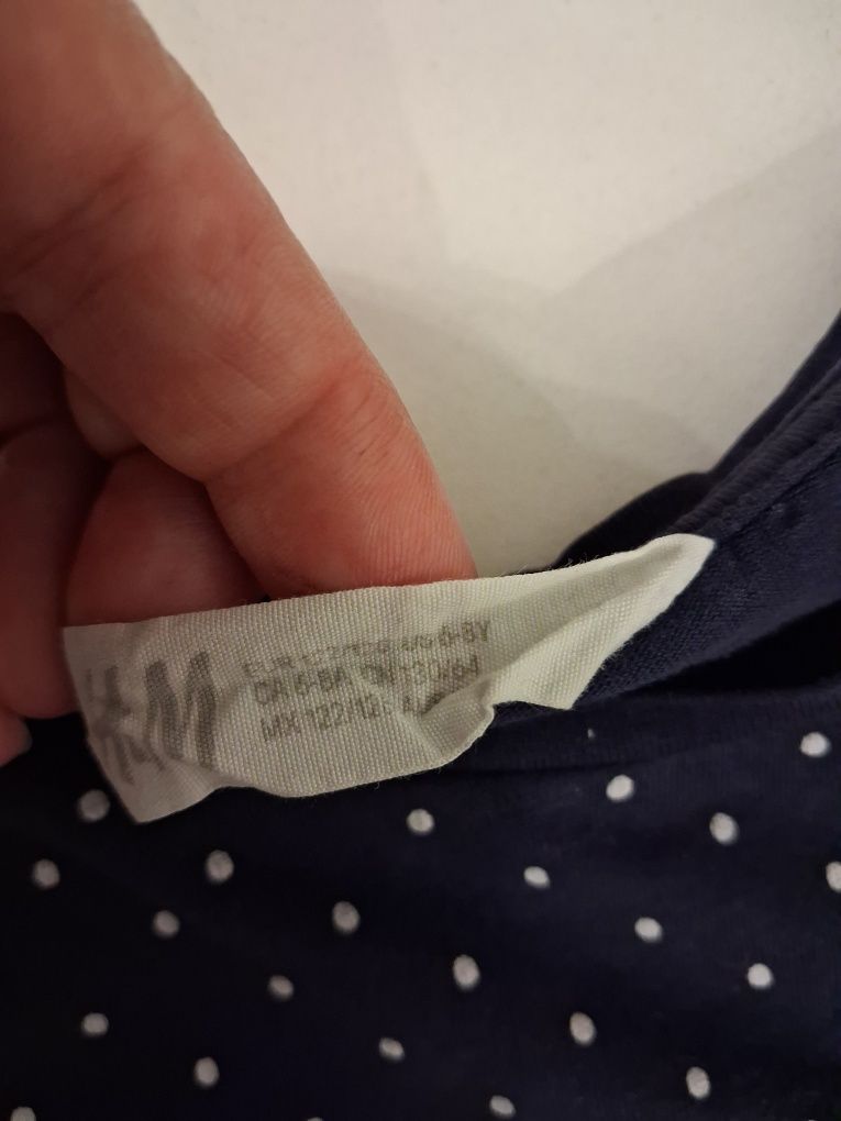 Tshirt dziewczęcy H&M