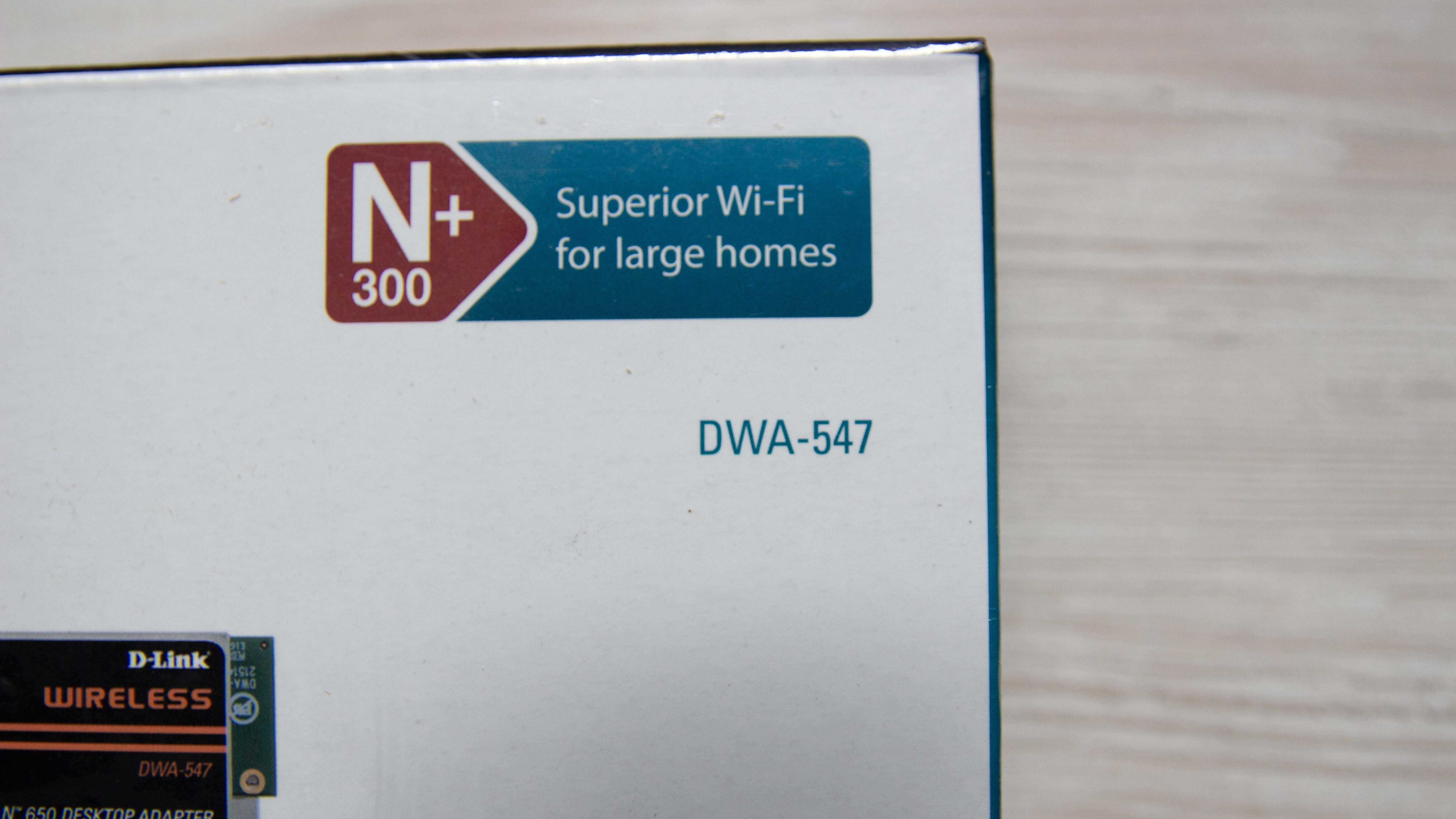 Wi-Fi адаптер D-Link DWA 525 547
