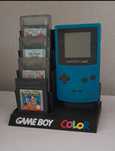 Suporte de Game Boy Color e Jogos