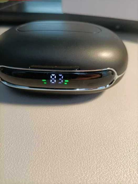 Bezprzewodowe słuchawki douszne, słuchawki Bluetooth 5.3, 60 godzin