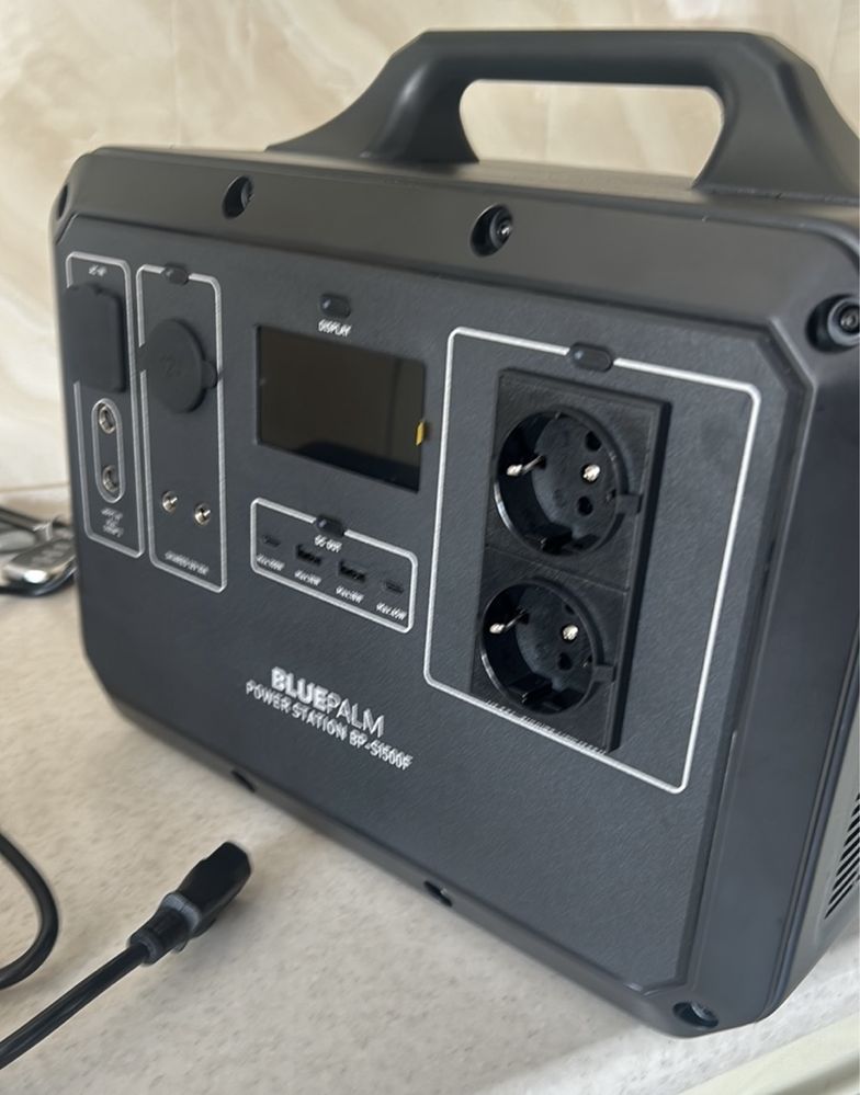 Зарядна станція BLUEPALM BP-S1500F (BP-S1500F) 1568Wh LifePO4