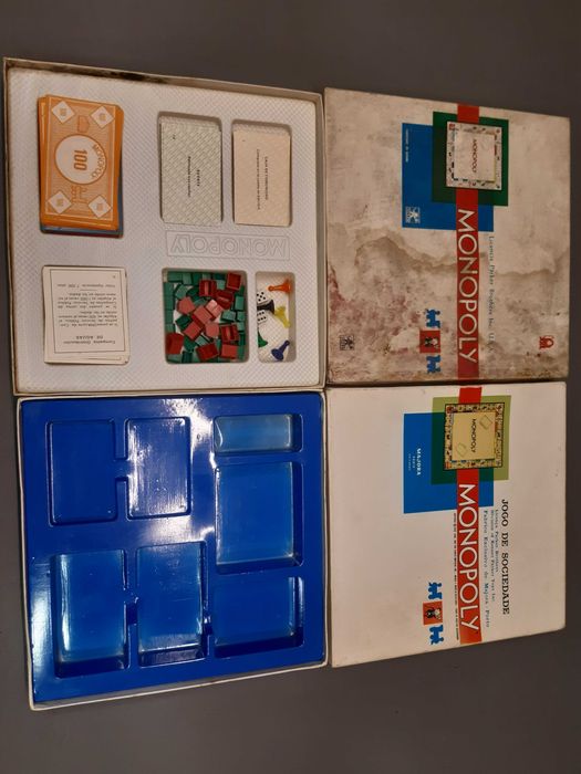 Jogos de Tabuleiro diversos