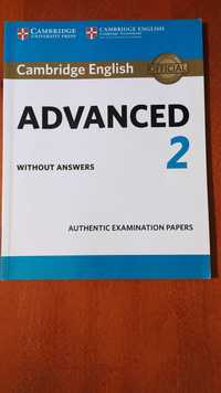 Livro Cambridge Advanced English 2