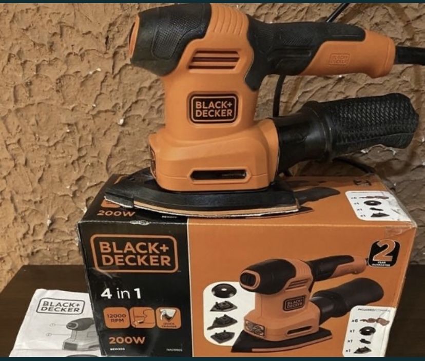 Szlifierka oscylacyjna Black Decker BEW200