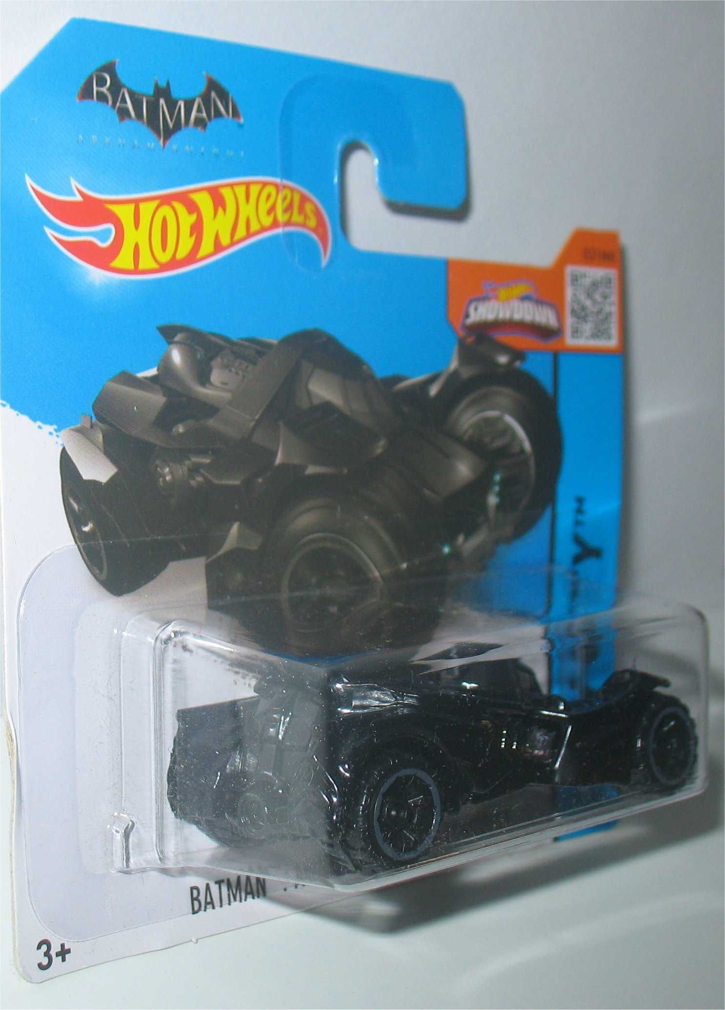 Hot Wheels - Batman Arkham Knight Batmobile (2015)
