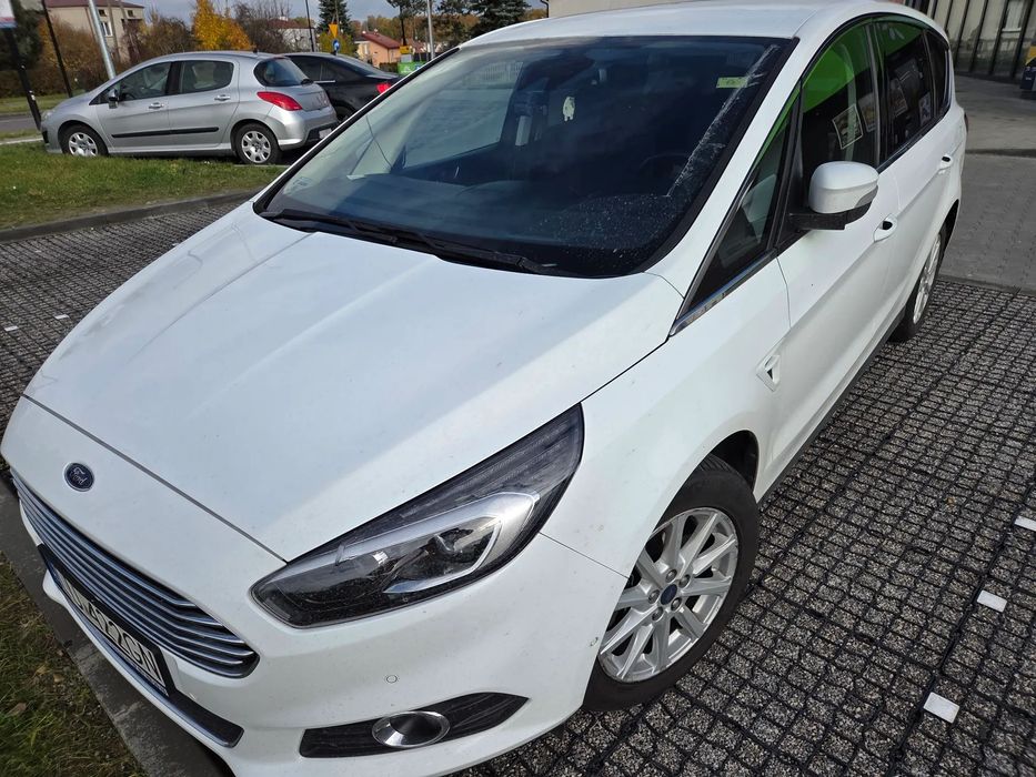 Ford S-Max 7 osobowy, pierwszy właściciel, z polskiego salonu