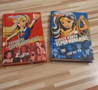 Sprzedam 2 książki Super Hero Girls
