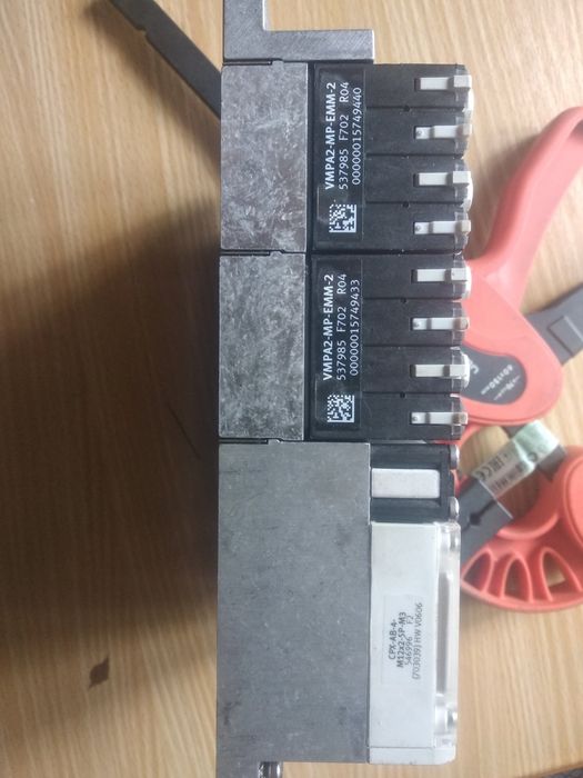 Пневмопанель MPA-ASI-VI в зборі.