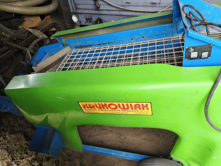 sortownik do ziemniaków Krukowiak, sortownik