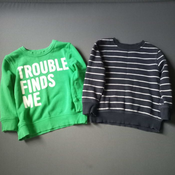 Лот свитшотов для мальчика 2-3 года. Свитшот George