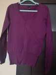 Sweter H&M rozm. S fioletowy
