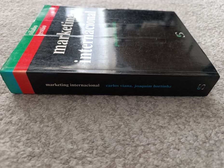 Marketing Internacional (portes incluídos)