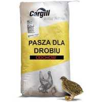 Pasza, Karma dla Przepiórek - Odchów Sypki! 25kg Cargill, Provimi