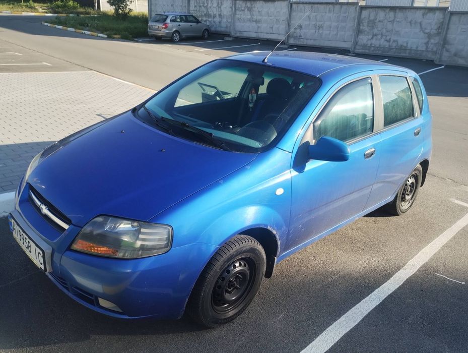 Шевроле Авео 2006 хетчбек