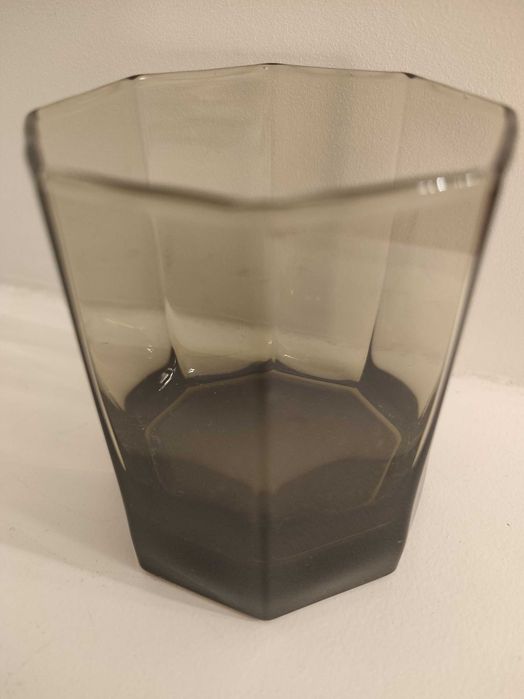 Стакани склянки димчатого кольору набір 5шт