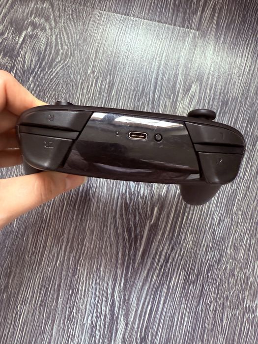 2 оригінальні геймпади Nintendo Switch (чорні, Joy-Con)