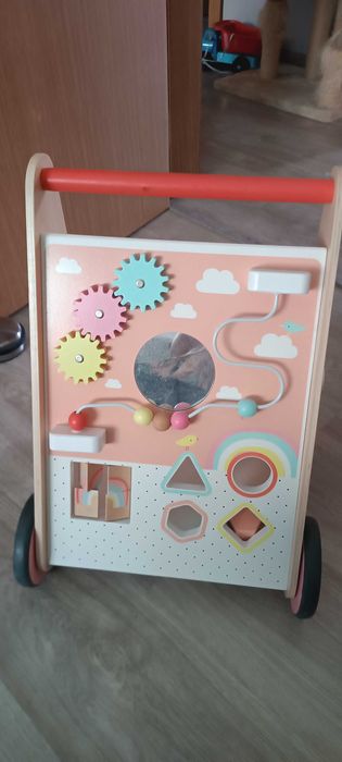 Carrinho aprendizagem marcha