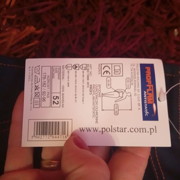 Ogrodniczki robocze Profflrm