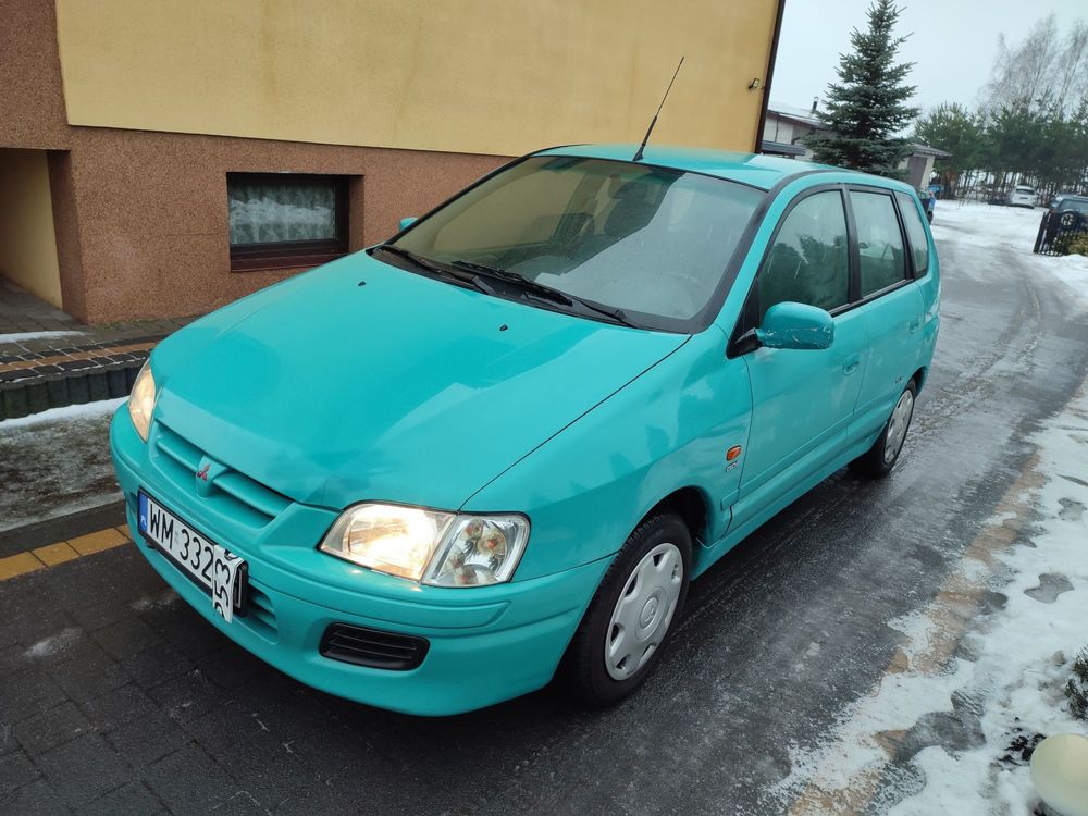 Бампер Mitsubishi Space Star 1.3 1.6 на запчастини бензин 1997