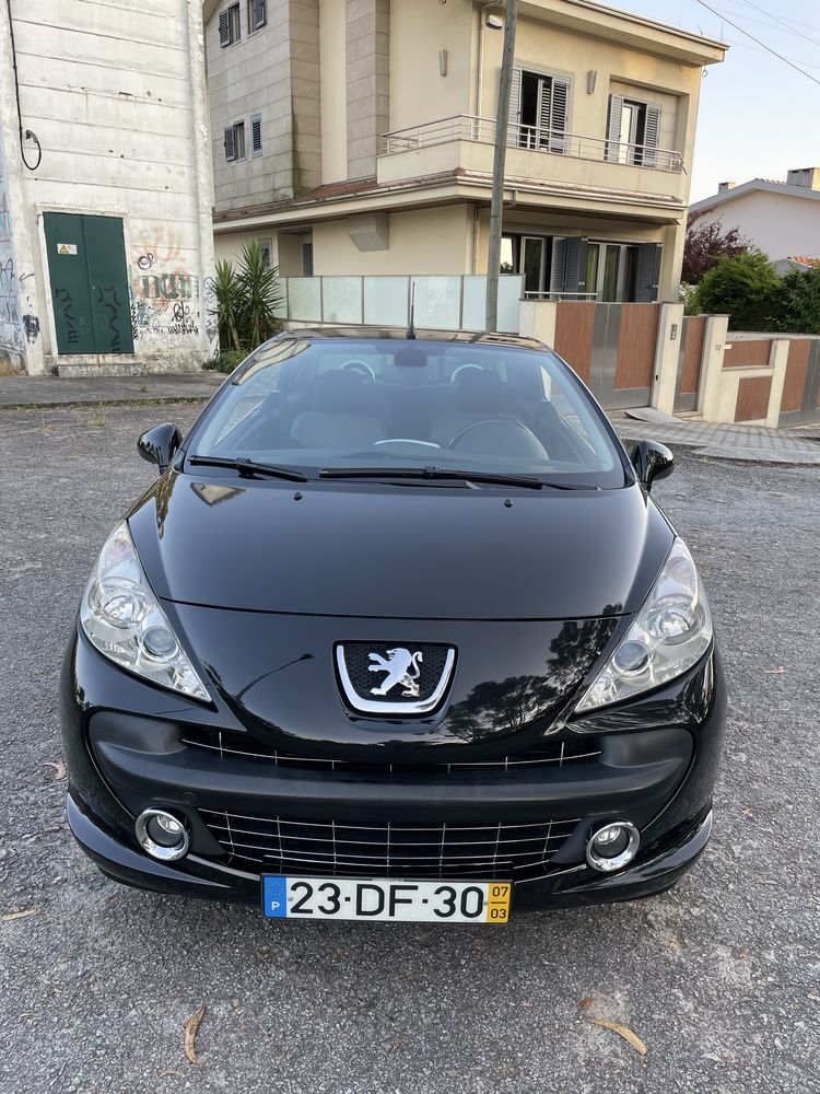 Peugeot 207cc 1.6 THP 150cv