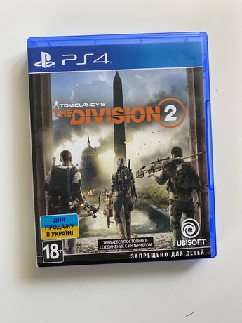 Игра на PlayStation The Division 2