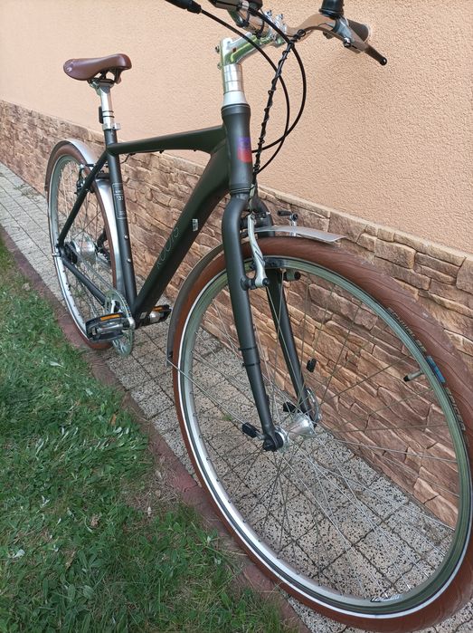 Super rower ROOTS. Nexus7,koła 28'.Idealny. Tanio!