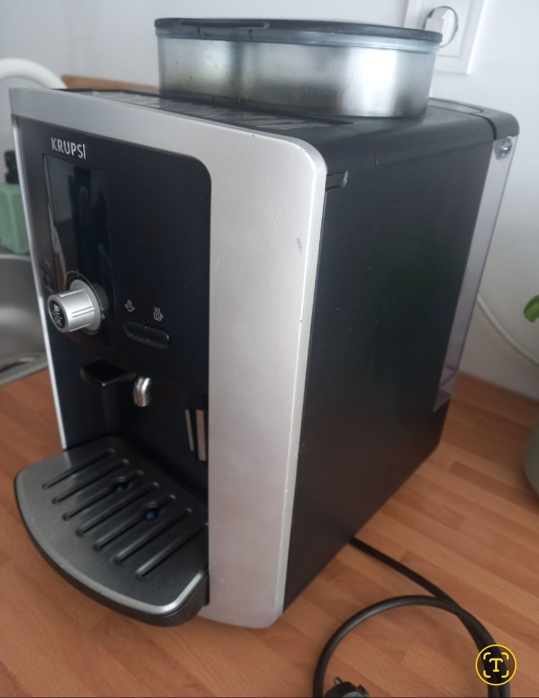 Máquina de café automatica Krups