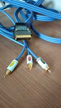 Przewód kabel IXOS 142 3x RCA to Scart Lead 4.5m