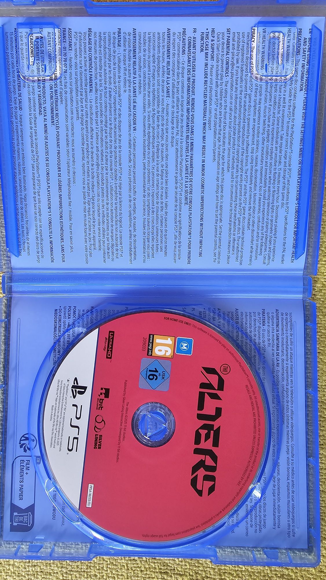 Gra Alters  na PS5