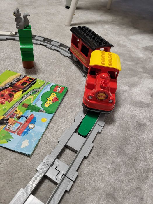 Sprzedam LEGO DUPLO Pociąg parowy interaktywny, z dźwiękiem 10874