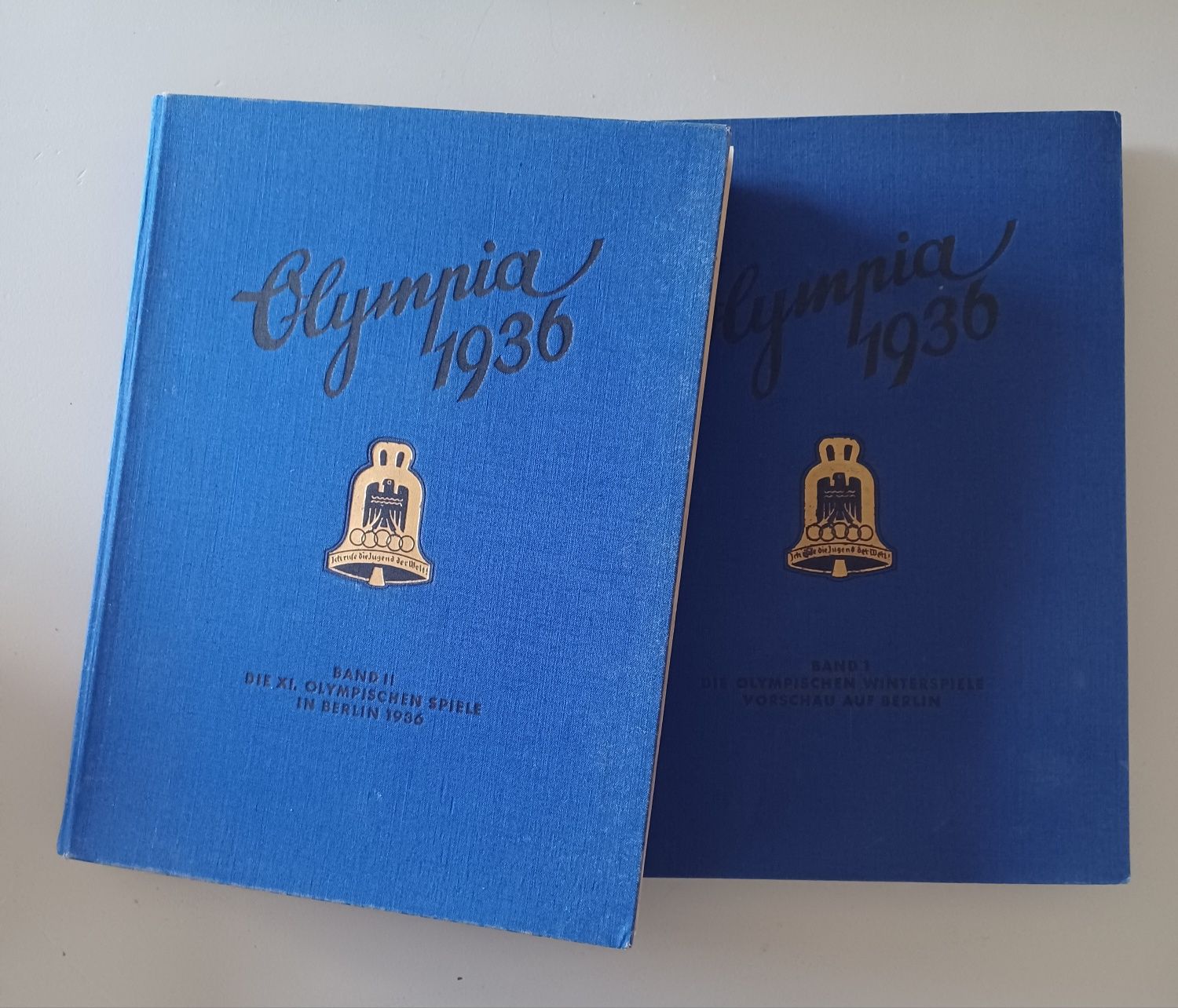 Cadernetas / álbuns Olympia 1936, cromos Jogos Oliímpicos de Berlim