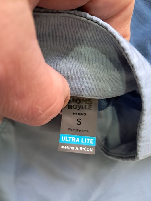 Кофта Mons Royale Redwood Merino Wind Jersey