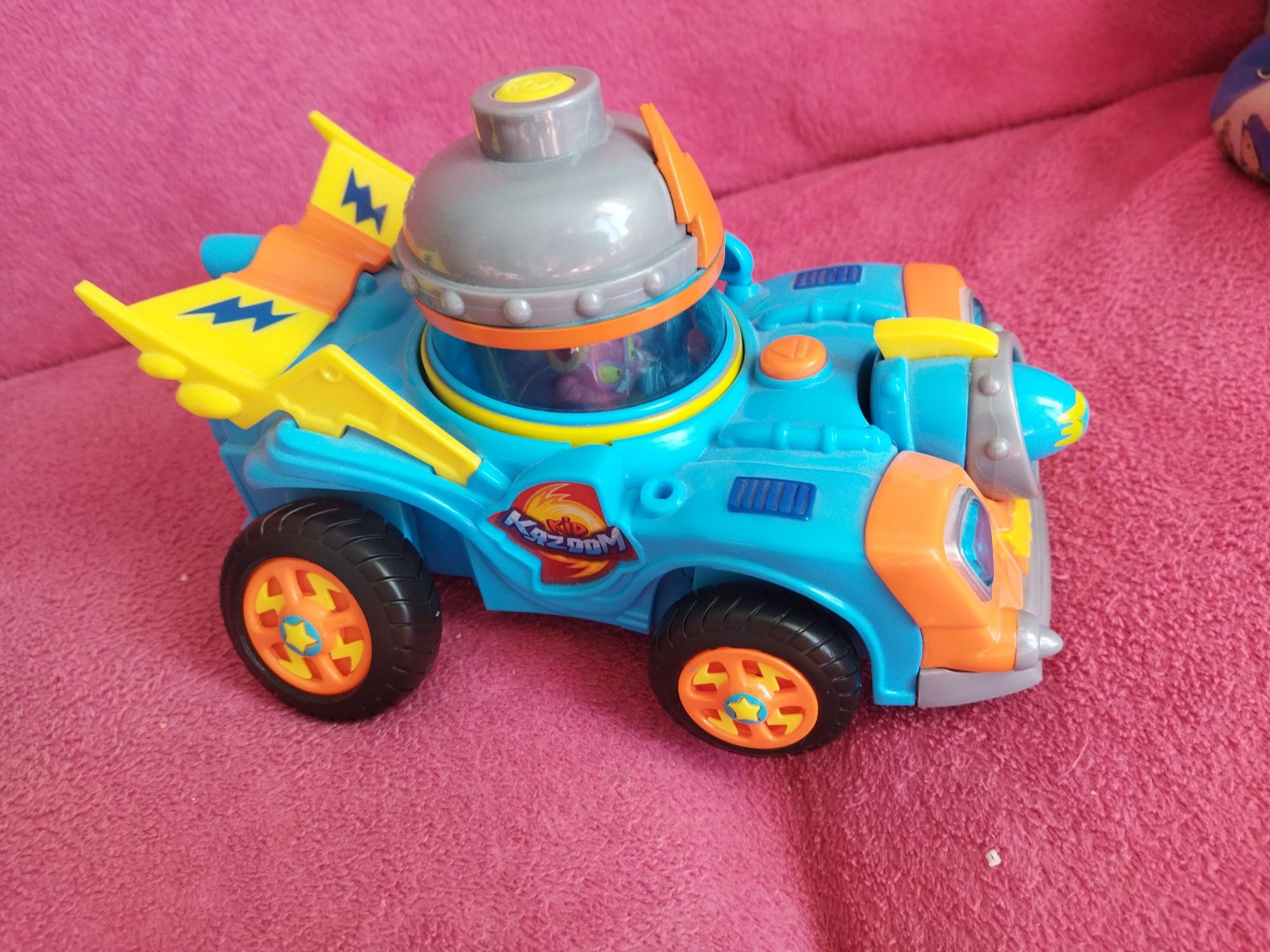 Kazoom racer pojazd super zings things