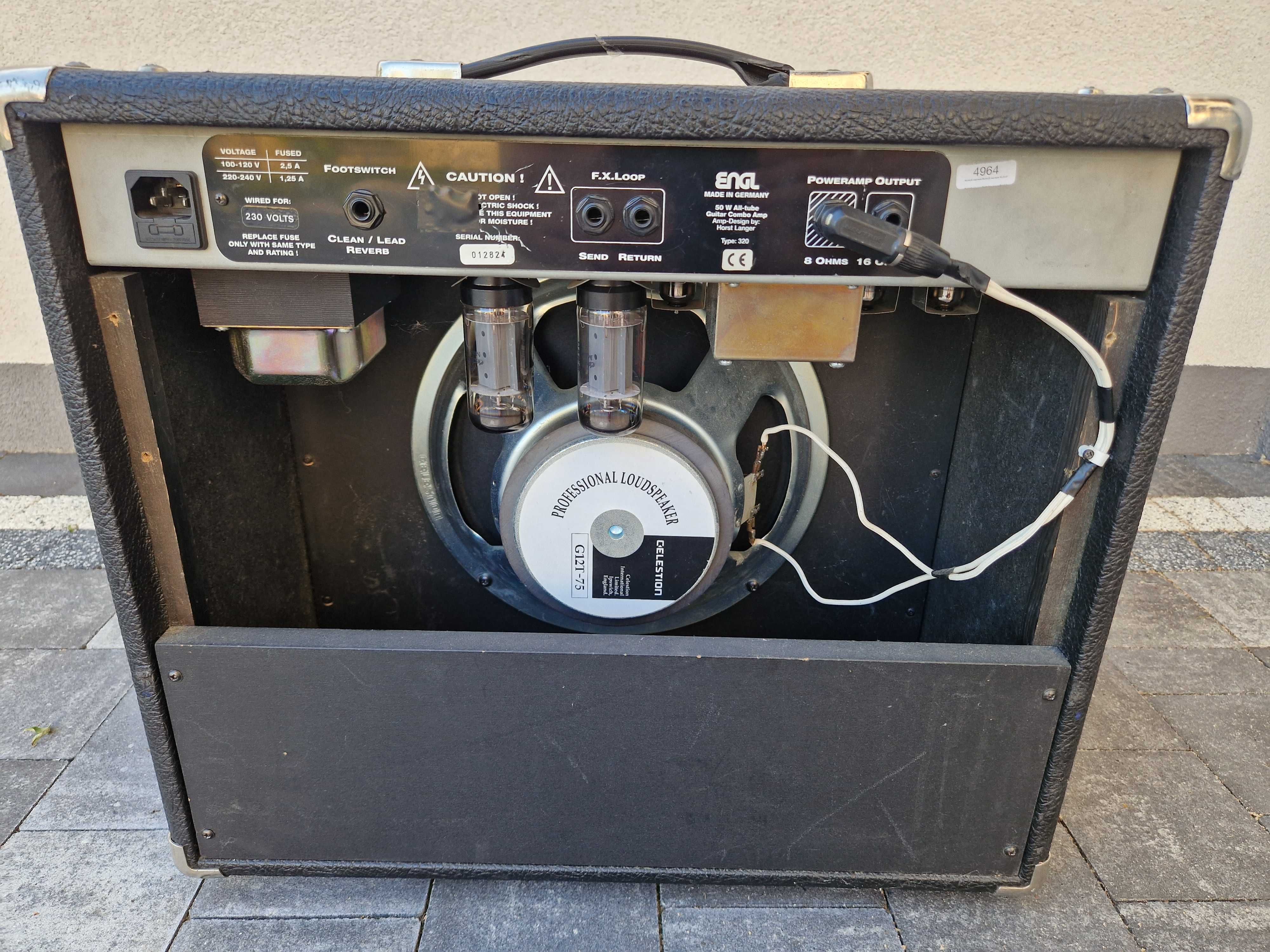 Wzmacniacz lampowy, combo Engl Thunder 50 sprzedaż/zamiana