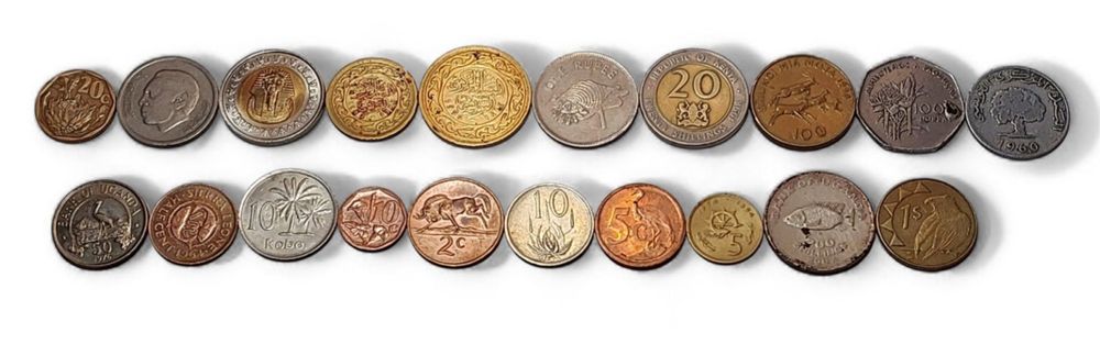 Набір монет Африка