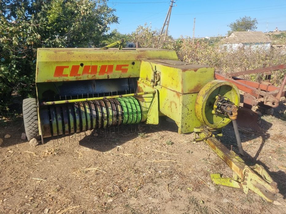 Прес подборщик Claas Maracant 50