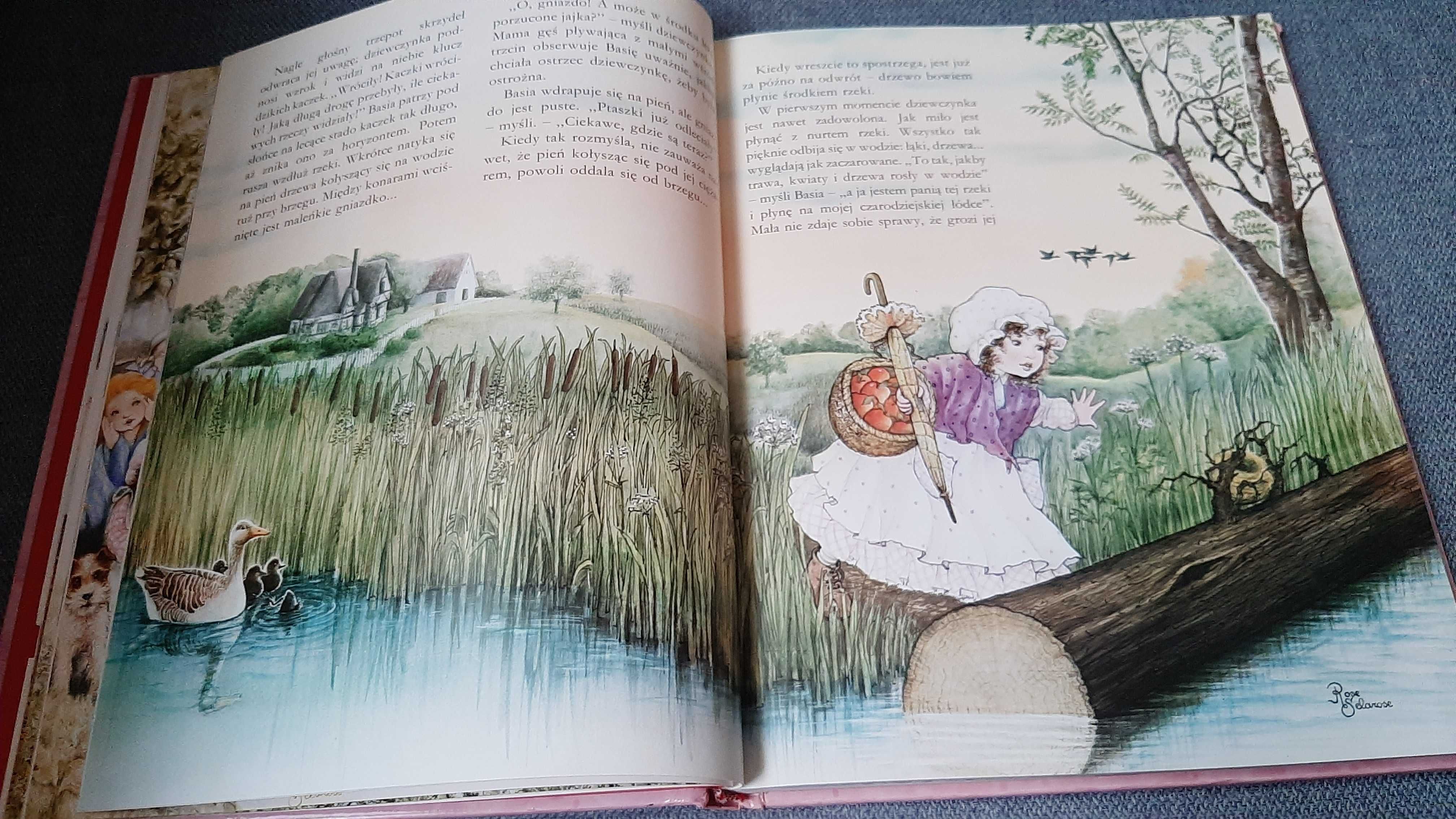 W małym leśnym domku Opowiadania dla dziewczynek piękne ilustracje