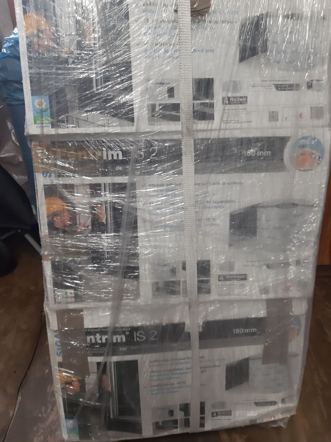 Siga Fentrim IS 2 150mm, Fentrim IS 20 ciepły szczelny montaż 150mm
