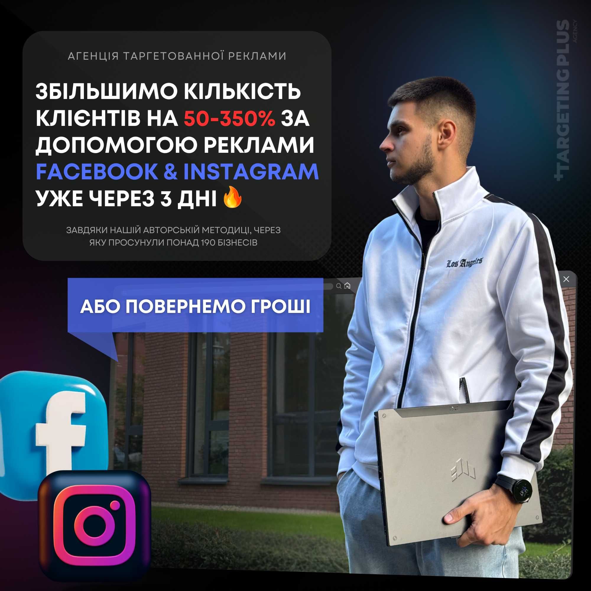Маркетолог | Таргетолог | Приведення клієнтів в бізнес | Понад 73+ ніш