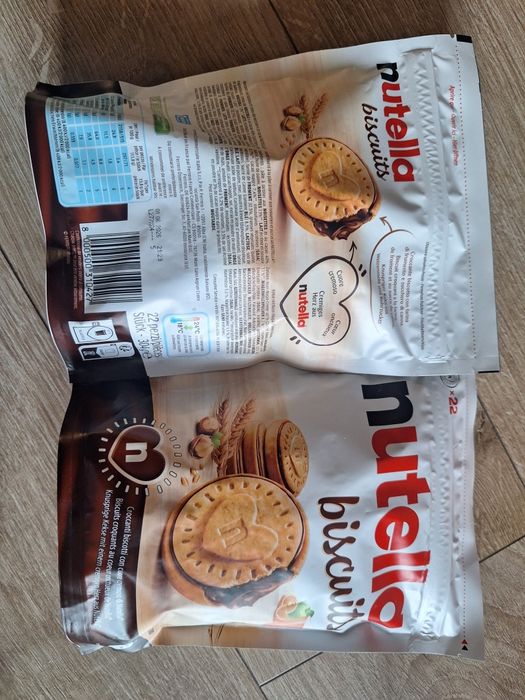 Ciastka Nutella sprzedam