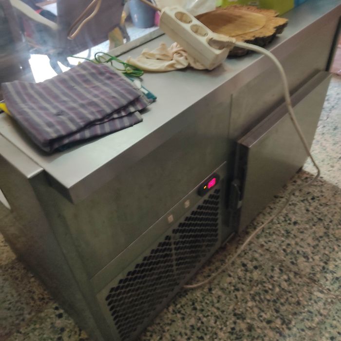 Vitrine de comércio