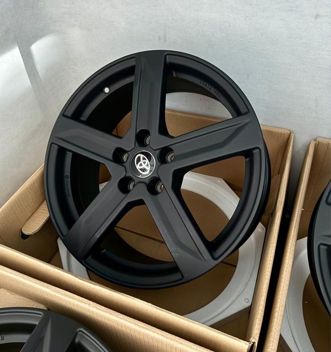 NOWE Alufelgi 18” 5x114,3 Toyota Auris Avensis Camry C-HR Corolla Rav4